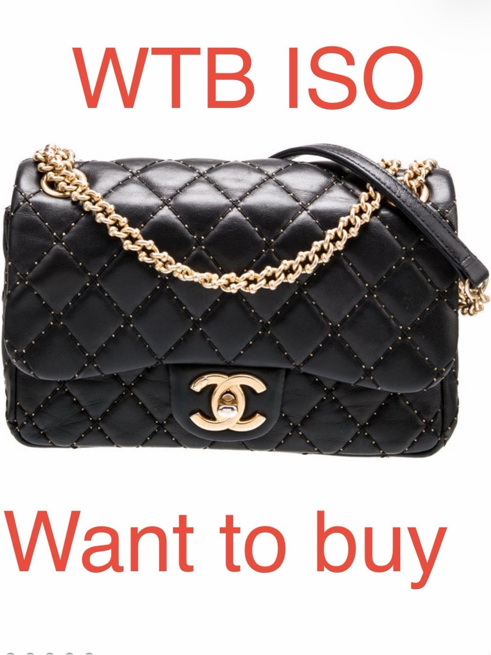 WANT TO BUY CHANEL PARIS-SALZBURG BEADED FLAP